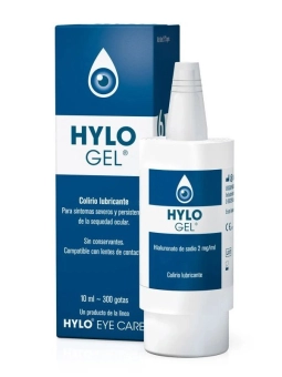 Hylo Gel Colirio Lubricante