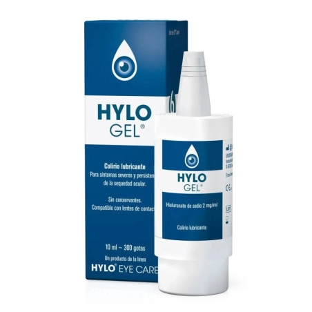 Hylo Gel Colirio Lubricante