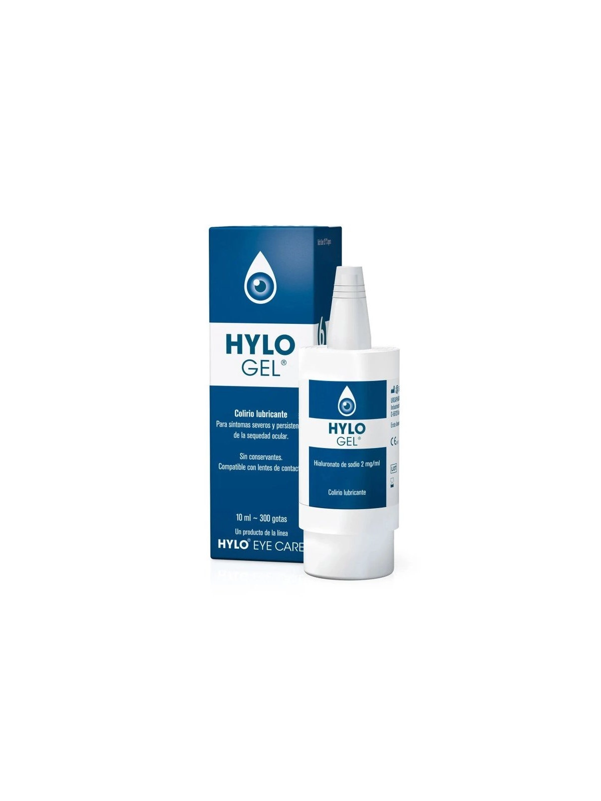 Hylo Gel Colirio Lubricante