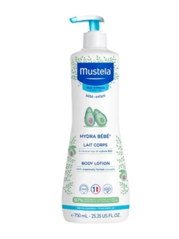 Mustela Hydra Bebé Leche Corporal 750 ml