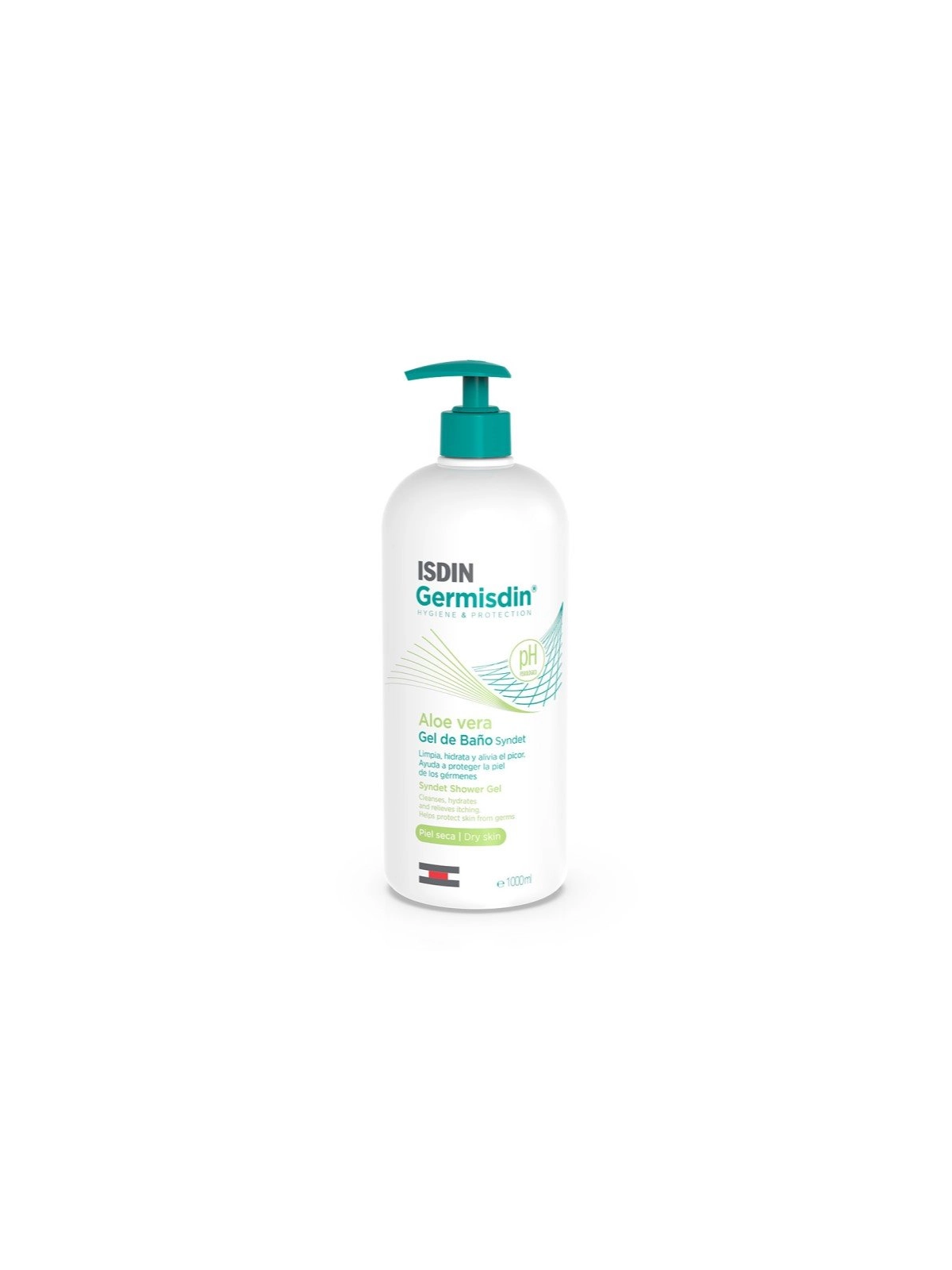 Germisdin Aloe Vera Gel de Baño 1000 ml