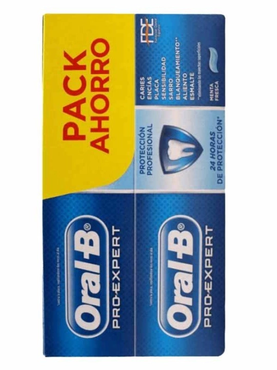 Oral-B Pro-Expert Dentífrico 100 ml Duplo