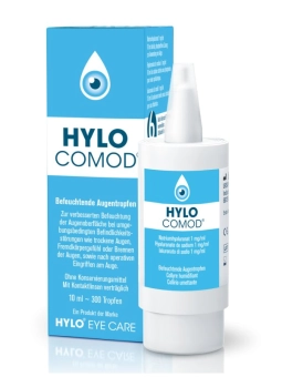 Hylo Comod Colirio Lubricante