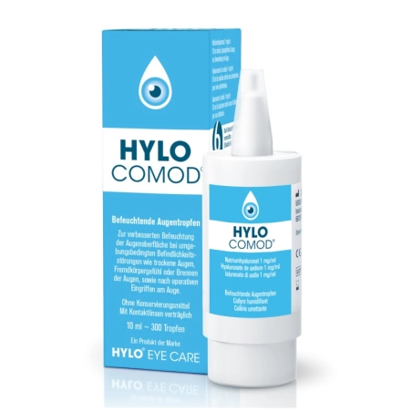 Hylo Comod Colirio Lubricante