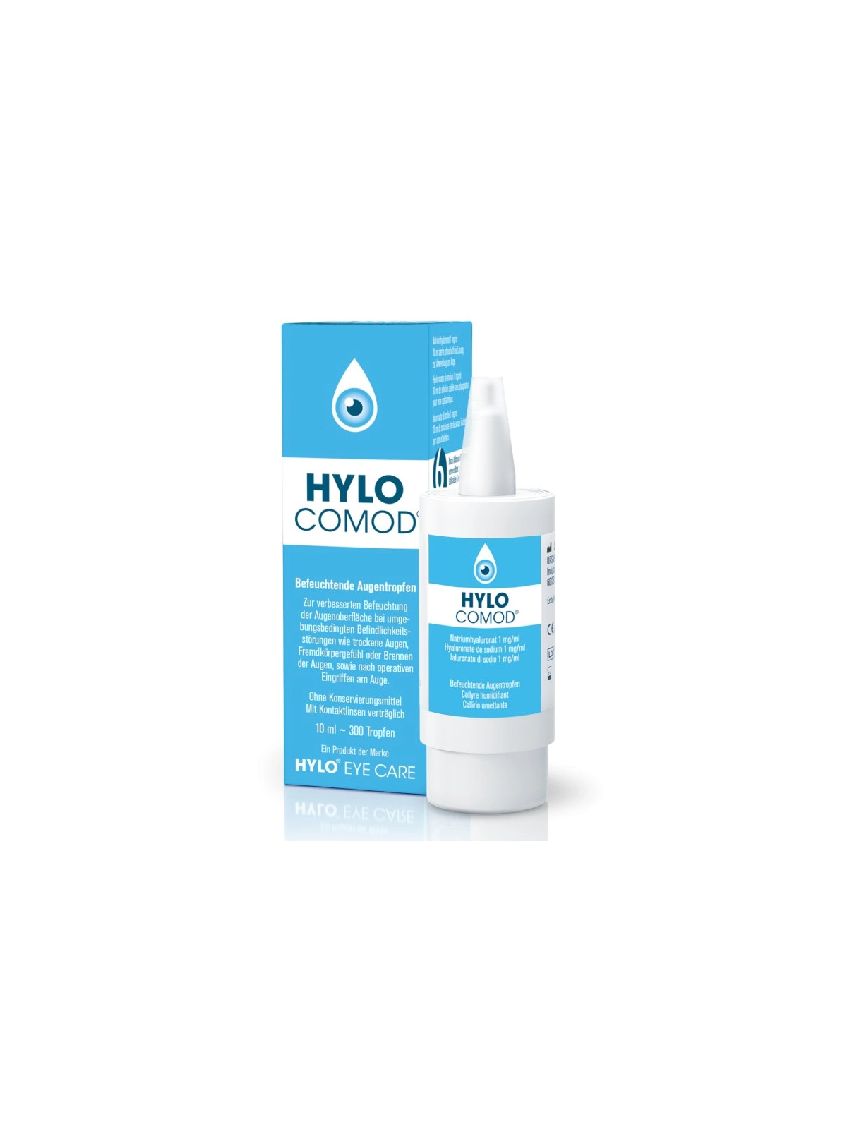 Hylo Comod Colirio Lubricante