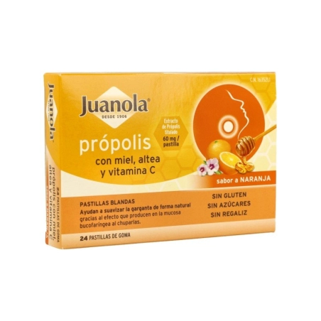 Juanola Própolis con Miel Altea y Vitamina C