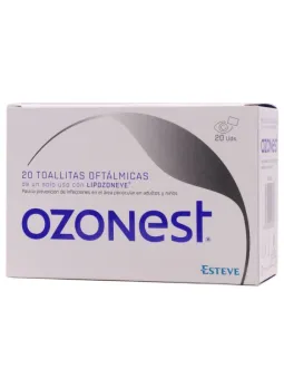 Ozonest Toallitas Oftálmicas