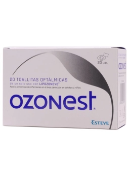 Ozonest Toallitas Oftálmicas