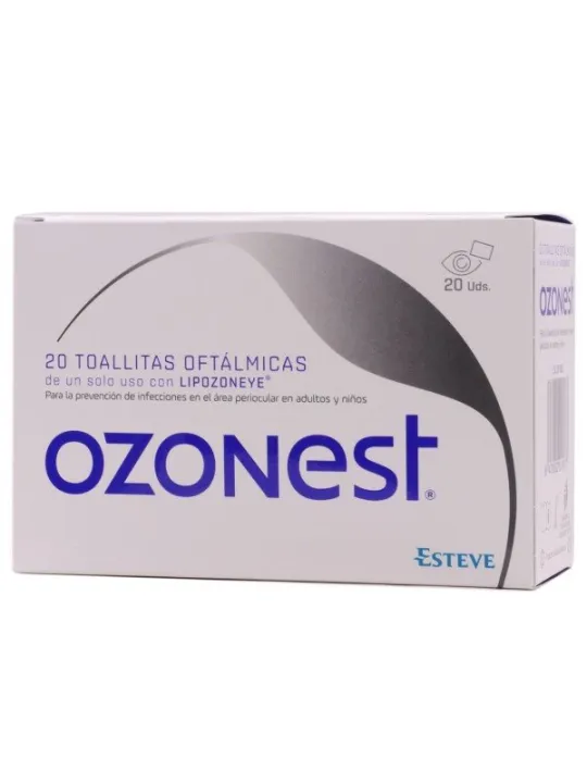 Ozonest Toallitas Oftálmicas