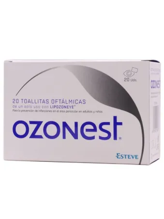 Ozonest Toallitas Oftálmicas