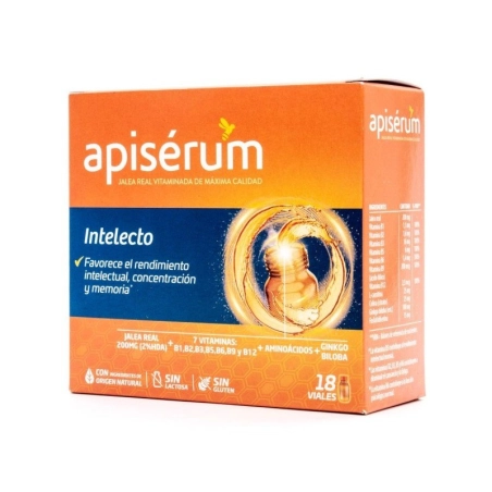 Apisérum Intelecto 18 viales