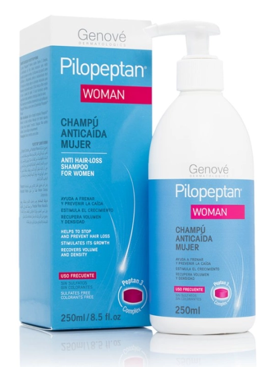 Pilopeptan Woman Champú Anticaída Mujer