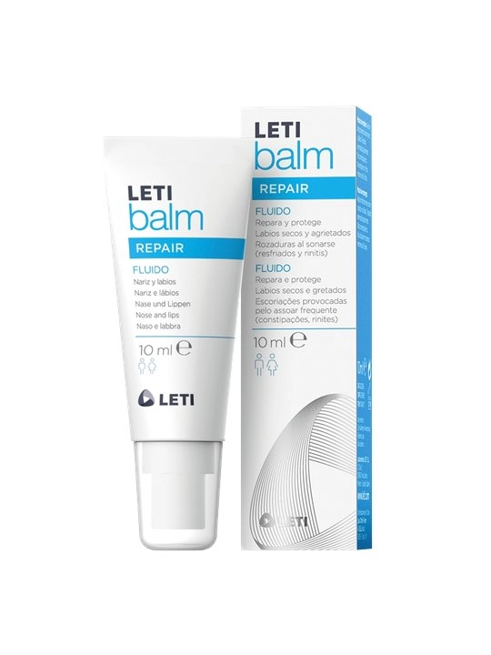 LetiBalm Fluido Reparador Nariz y Labios