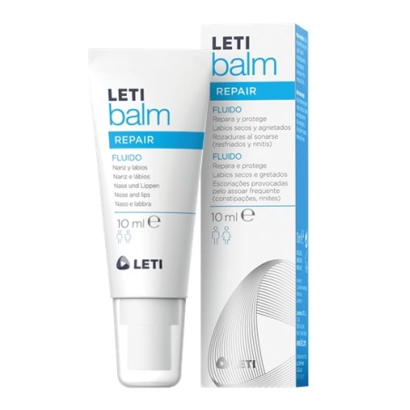 LetiBalm Fluido Reparador Nariz y Labios