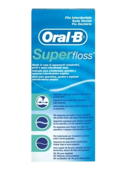 Oral-B SuperFloss Seda Dental