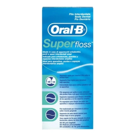 Oral-B SuperFloss Seda Dental