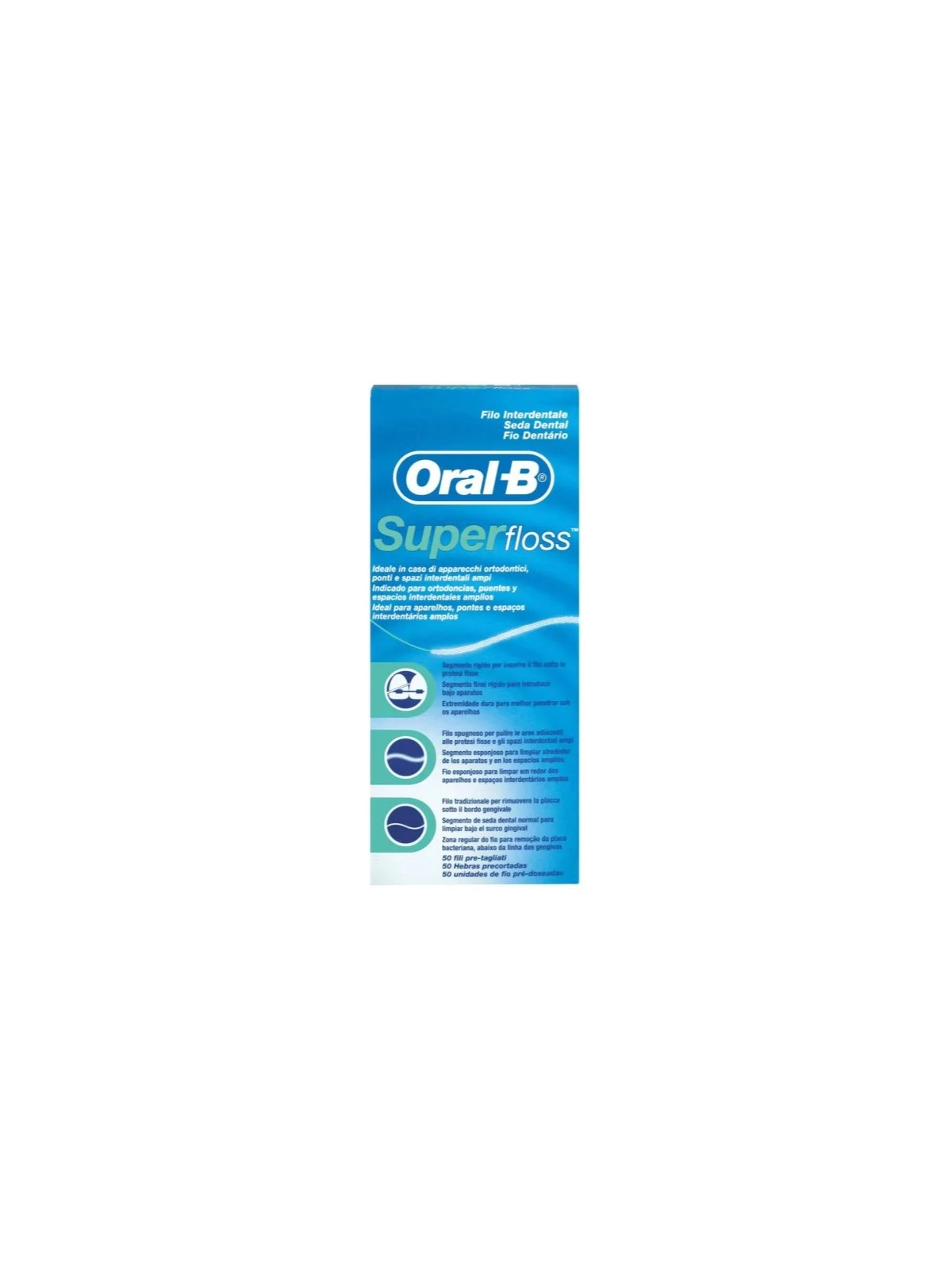 Oral-B SuperFloss Seda Dental