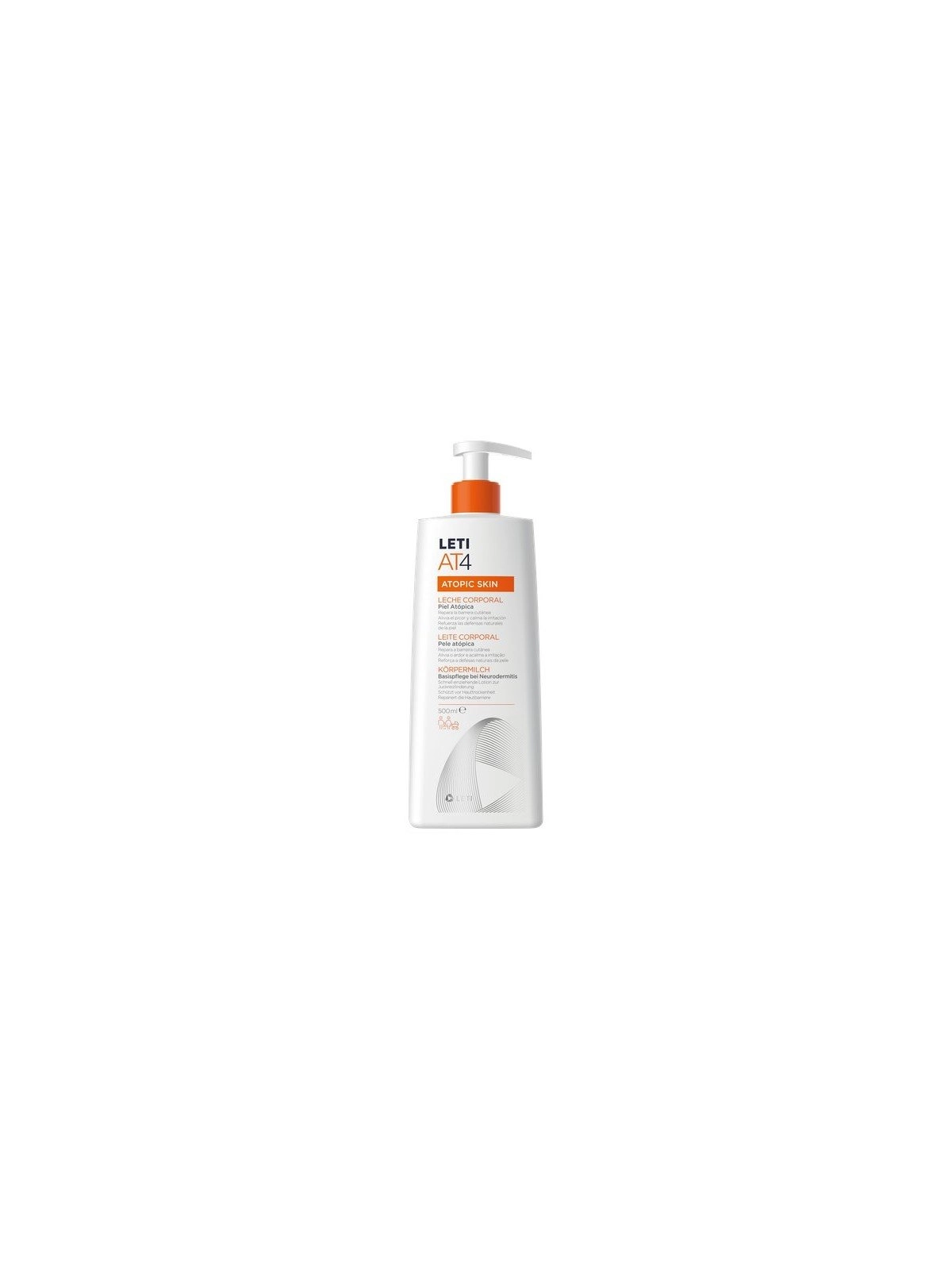 Leti AT4 Leche Corporal 500 ml