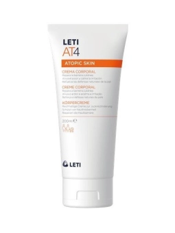 Leti AT4 Crema Corporal 200 ml