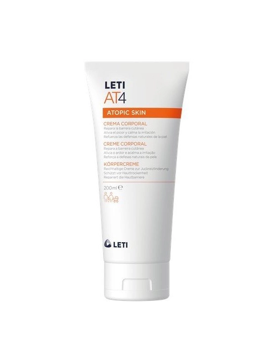 Leti AT4 Crema Corporal 200 ml