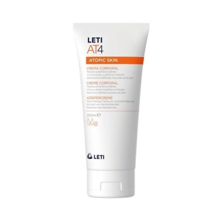 Leti AT4 Crema Corporal 200 ml