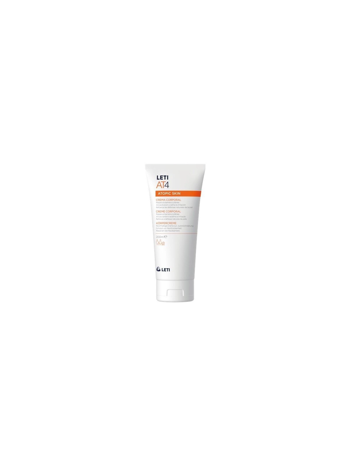 Leti AT4 Crema Corporal 200 ml