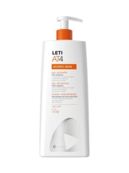 Leti AT4 Gel de Baño 750 ml