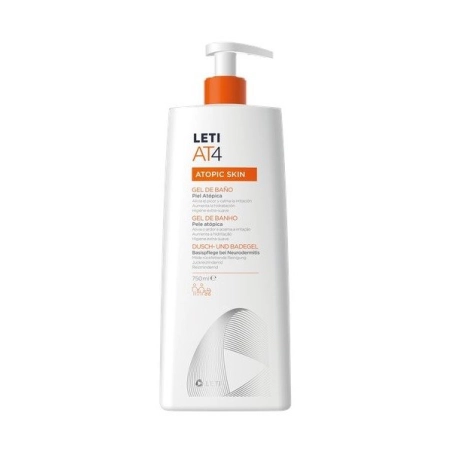 Leti AT4 Gel de Baño 750 ml