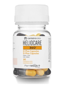 Heliocare 360º D Plus Cápsulas