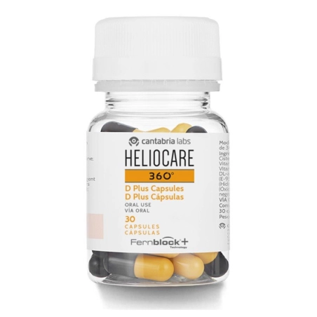 Heliocare 360º D Plus Cápsulas