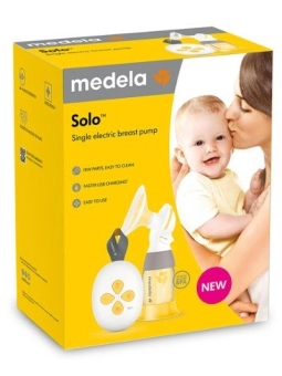 Medela Solo Sacaleches Eléctrico Simple