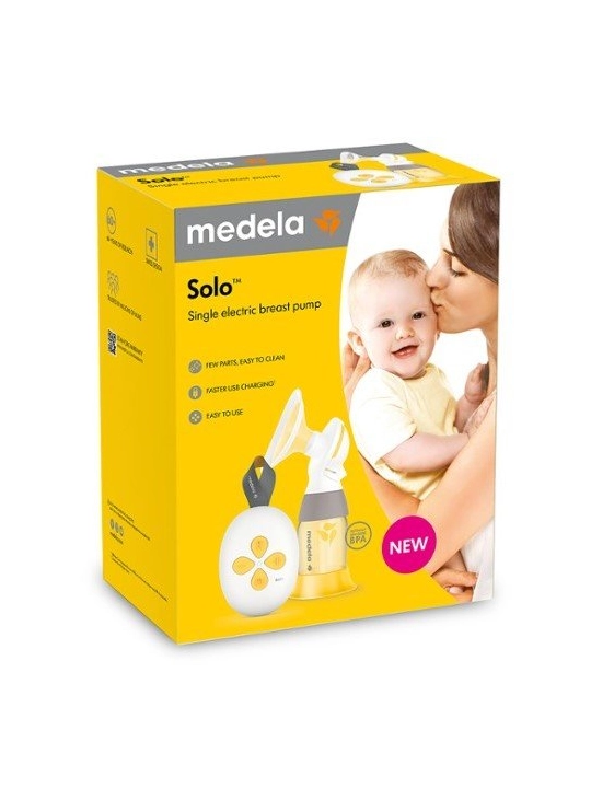 Medela Solo Sacaleches Eléctrico Simple