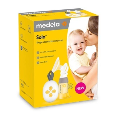 Medela Solo Sacaleches Eléctrico Simple