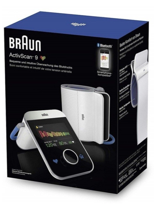 Braun ActivScan-9 Tensiómetro de Brazo