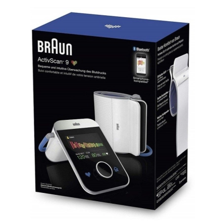 Braun ActivScan-9 Tensiómetro de Brazo