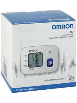 Omron RS2 Tensiómetro de Muñeca