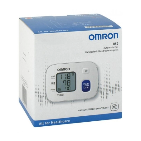 Omron RS2 Tensiómetro de Muñeca