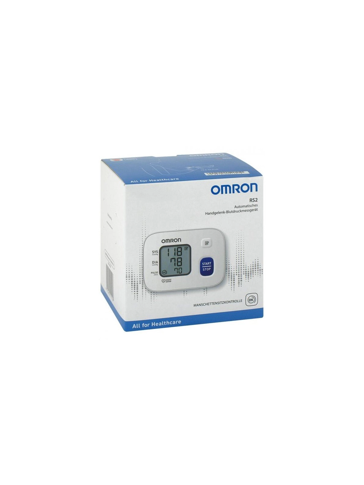 Omron RS2 Tensiómetro de Muñeca