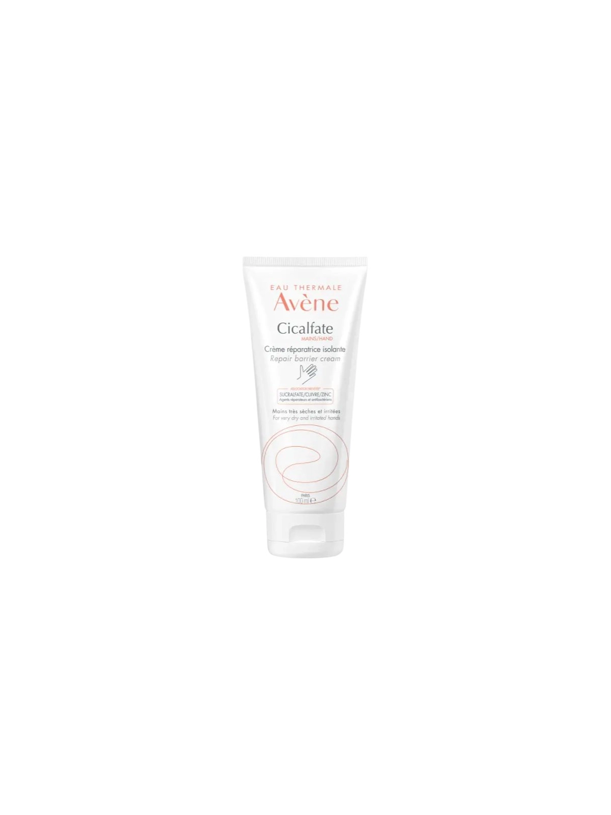 Avène Cicalfate Manos Crema Reparadora