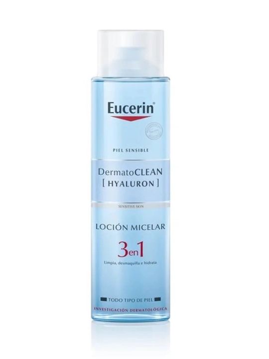 Eucerin DermatoClean Loción Micelar 400 ml