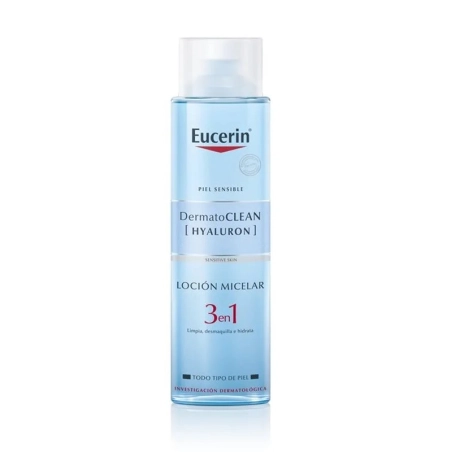 Eucerin DermatoClean Loción Micelar 400 ml