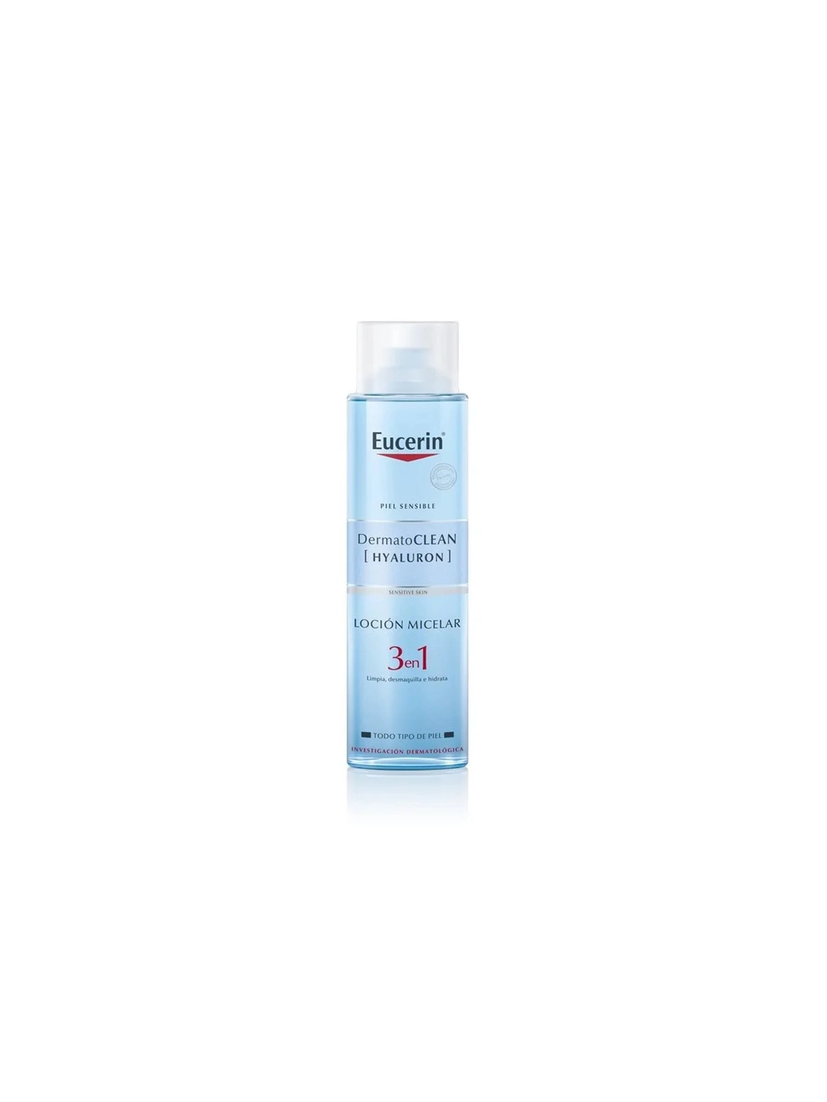 Eucerin DermatoClean Loción Micelar 400 ml