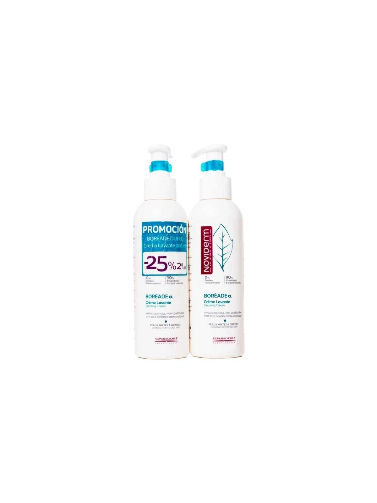 Boreade CL Crema Lavante Duplo 2x200 ml