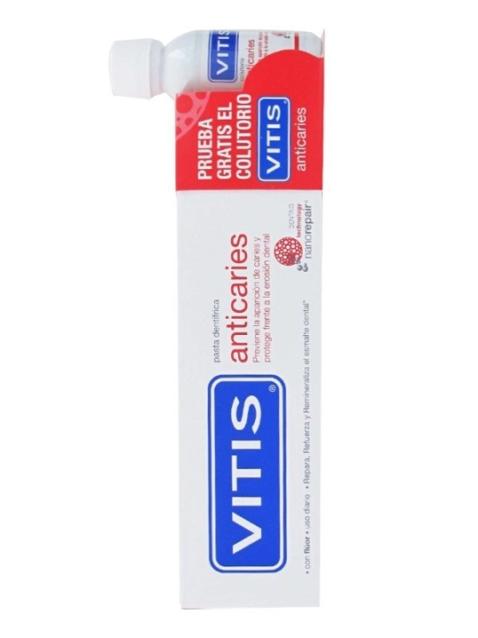 Vitis Anticaries Pasta Dentífrica 100 ml