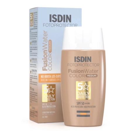 Fotoprotector Isdin Fusión Water Color Medium Spf50