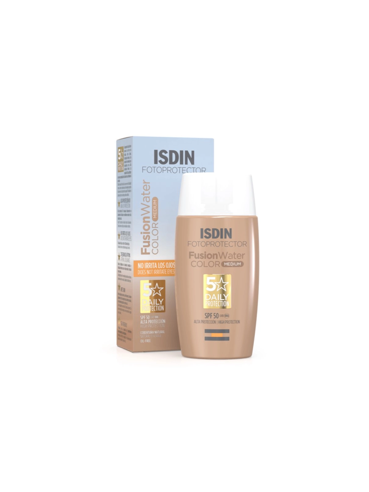 Fotoprotector Isdin Fusión Water Color Medium Spf50