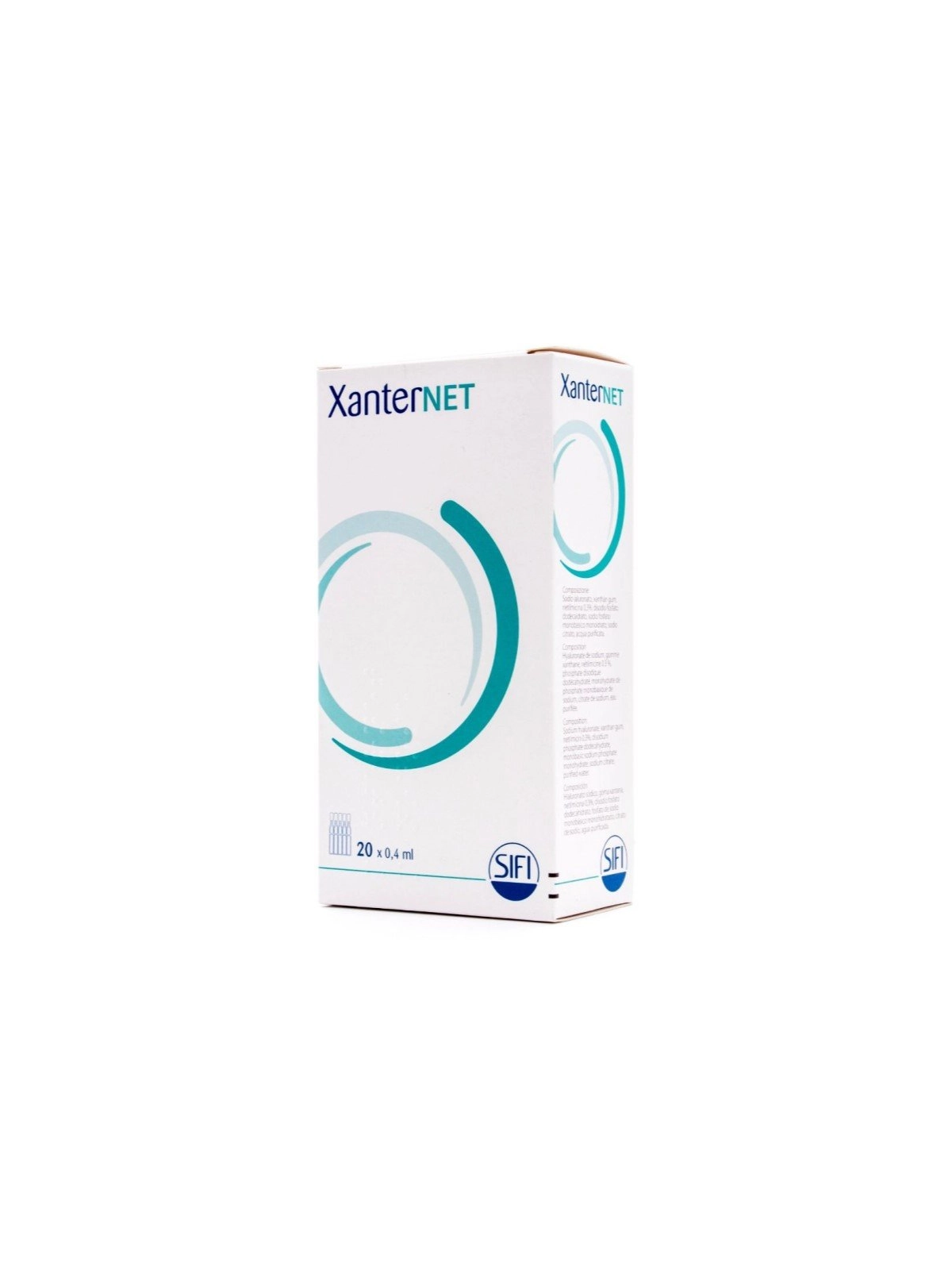 XanterNET Gel Oftálmico