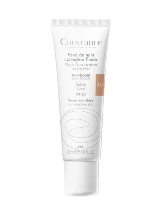 Avène Couvrance Base de Maquillaje Fluida 3.0 Arena