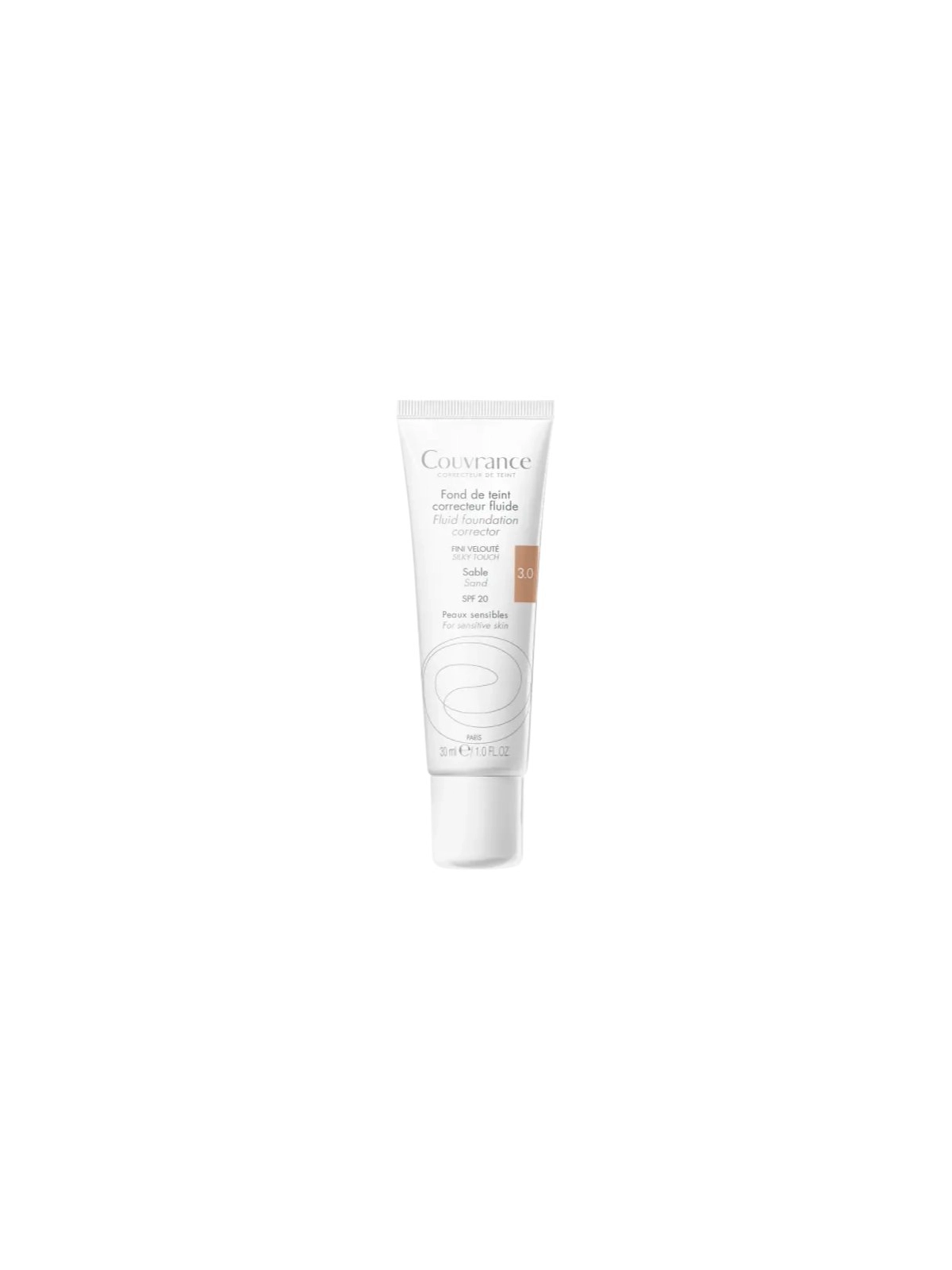 Avène Couvrance Base de Maquillaje Fluida 3.0 Arena