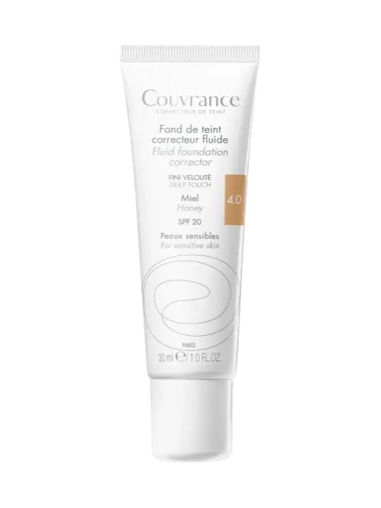 Avène Couvrance Base de Maquillaje Fluida 4.0 Miel